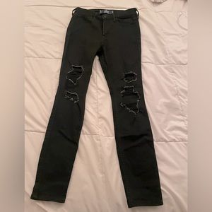 Hollister High Rise Super Skinny Jeans
